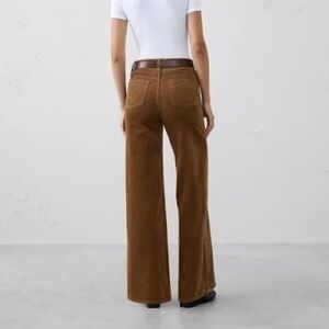 Banana Republic Factory WIDE-LEG HIGH-RISE CORDUROY PANT